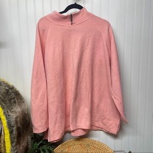 Vintage Honors Pink Pullover Sweater Size L/XL